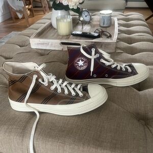 Converse Striped High-Tops